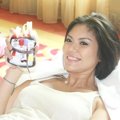 Aline Adita di Acara Donor Darah A Tribute to Kartini's Day