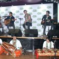 Armada Saat Jumpa Pers Acara 'Gebyar Asyik'