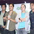 Armada Saat Jumpa Pers Acara 'Gebyar Asyik'