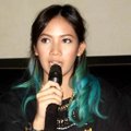 Dhea Seto di Jumpa Pers Film 'Luntang Lantung'