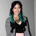 Dhea Seto di Jumpa Pers Film 'Luntang Lantung'