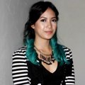 Dhea Seto di Jumpa Pers Film 'Luntang Lantung'