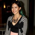 Dhea Seto di Jumpa Pers Film 'Luntang Lantung'