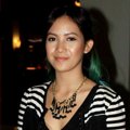 Dhea Seto di Jumpa Pers Film 'Luntang Lantung'