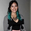 Dhea Seto di Jumpa Pers Film 'Luntang Lantung'