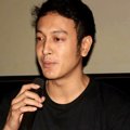 Dimas Anggara di Jumpa Pers Film 'Luntang Lantung'