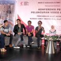 Jumpa Pers Gerakan Sosial Pembangunan Rumah Sakit di Palestina
