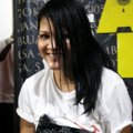 Melanie Subono Saat Ditemui di Kawasan Duren Tiga, Jakarta Selatan