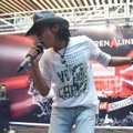 Penampilan Andi /rif di Jumpa Pers Soundrenaline 2014