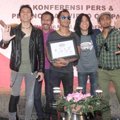 Slank di Jumpa Pers Gerakan Sosial Pembangunan Rumah Sakit di Palestina