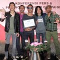 Slank di Jumpa Pers Gerakan Sosial Pembangunan Rumah Sakit di Palestina