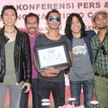 Slank di Jumpa Pers Gerakan Sosial Pembangunan Rumah Sakit di Palestina