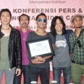 Slank di Jumpa Pers Gerakan Sosial Pembangunan Rumah Sakit di Palestina