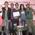 Slank di Jumpa Pers Gerakan Sosial Pembangunan Rumah Sakit di Palestina