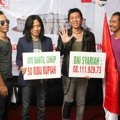 Slank di Jumpa Pers Gerakan Sosial Pembangunan Rumah Sakit di Palestina