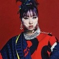 Minzy Bergaya Etnik Ala Afrika di Vogue Korea Edisi Mei 2014