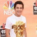 Austin Mahone di Red Carpet iHeartRadio Music Awards 2014