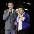Daniel Mananta dan Yuka di Spektakuler Show Indonesian Idol 2014