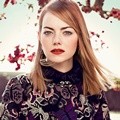 Emma Stone di Majalah Vogue Edisi Mei 2014