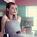 Emma Stone di Majalah Vogue Edisi Mei 2014
