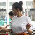 Nova Eliza di Acara Festival Jajanan Bango