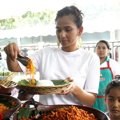 Nova Eliza di Acara Festival Jajanan Bango