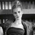 Rosie Huntington-Whiteley di Majalah Jalouse Edisi Mei 2014