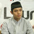 Dude Harlino di Jumpa Pers Gerakan 'One Day One Juz'