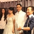 Donnie Sibarani Percayakan Desain Gaun Pengantin Sonya pada Asmirandah