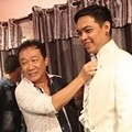 Donnie ADA Band Percayakan Desain Jas Pengantin kepada Amin Brutus