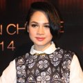Andien di Jumpa Pers Indonesian Choice Awards 2014