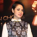 Andien di Jumpa Pers Indonesian Choice Awards 2014