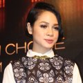 Andien di Jumpa Pers Indonesian Choice Awards 2014
