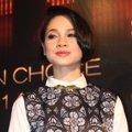 Andien di Jumpa Pers Indonesian Choice Awards 2014