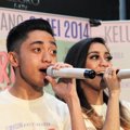 Christoffer Nelwan di Premiere Film 'Marmut Merah Jambu'