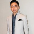 Christoffer Nelwan di Premiere Film 'Marmut Merah Jambu'