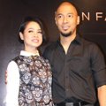 Marcell Siahaan dan Andien di Jumpa Pers Indonesian Choice Awards 2014