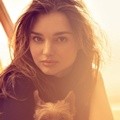 Miranda Kerr di Majalah Harper's Bazaar UK Edisi Juni 2014