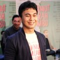 Raditya Dika di Premiere Film 'Marmut Merah Jambu'