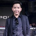 Rangga Moela Saat Ditemui di Kawasan Senayan,Jakarta