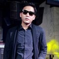 Rangga Moela Saat Ditemui di Kawasan Senayan,Jakarta