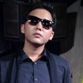 Rangga Moela Saat Ditemui di Kawasan Senayan,Jakarta