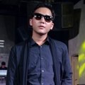Rangga Moela Saat Ditemui di Kawasan Senayan,Jakarta