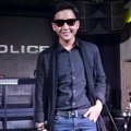 Rangga Moela Saat Ditemui di Kawasan Senayan,Jakarta