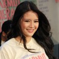 Sonya Pandarmawan di Premiere Film 'Marmut Merah Jambu'