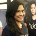 Dian Sastro Saat Ditemui di Senayan City, Jakarta
