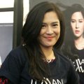 Dian Sastro Saat Ditemui di Senayan City, Jakarta