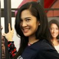Dian Sastro Saat Ditemui di Senayan City, Jakarta