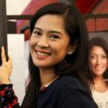 Dian Sastro Saat Ditemui di Senayan City, Jakarta