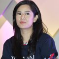 Dian Sastro Saat Ditemui di Senayan City, Jakarta